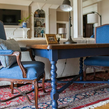 Lake Murray Family Room Renovation