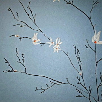 Bathroom Murals