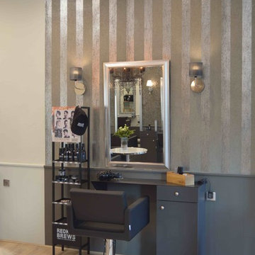 Salon de coiffure un jour un salon