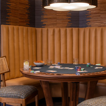 Luxury Woodbury Home Basement