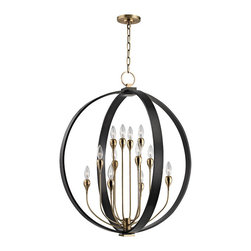 Hudson Valley Lighting - Hudson Valley Lighting Chandelier Warm Modern Collection - Ceiling Lighting