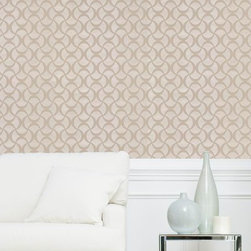 Century Classic - Intertwining Ribbon Wallpaper G580601 - Wallpaper