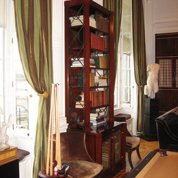 Custom Designed Furniture - Bookcases