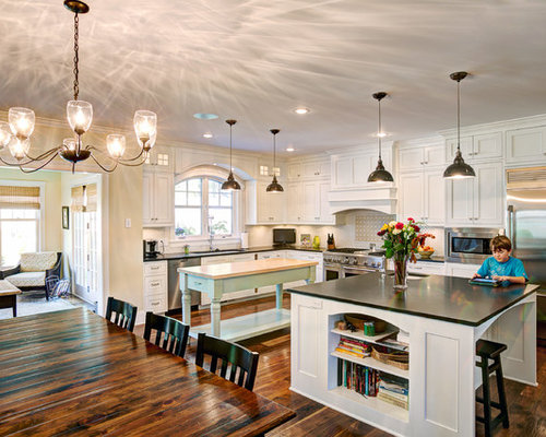 Sunroom Kitchen Houzz