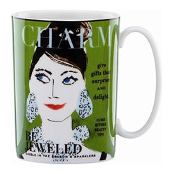 Make Headlines Be Jeweled Mug - Mugs