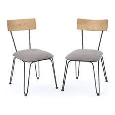 Metal Frame Dining Chairs industrial dining room chairs | houzz Metal Frame Dining Chairs industrial dining room chairs | houzz