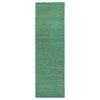 Kaleen Textura Txt03-78 Rug, Dark Turquoise , Seaweed , Ivory, 2'x3'