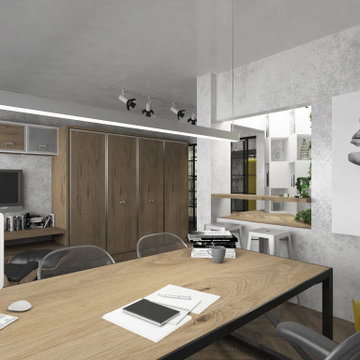 Home Office_Cizel_Istanbul / Turkey