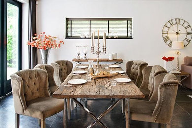 Luxe Kensington Reclaimed Wood Dining Table