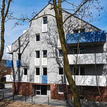 Wohnen in der ersten Reihe - Innerstädtische Bebauung im westlichen Münsterland