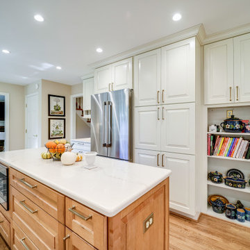 Transitional Kitchen Design Alexandria, VA