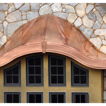 Copper Awning