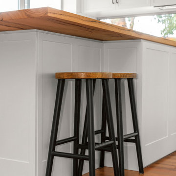 Contemporary Country Kitchen Renovation