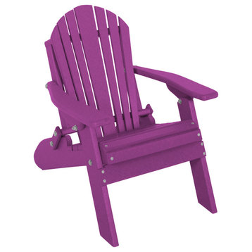 Toddler Adirondack Chair, Bright Purple