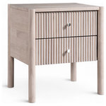 Meridian Furniture - Kivo Solid Wood Nightstand, Natural - Indulge in the allure of the Natural Kivo Nightstand by Meridian Furniture. Its captivating design and luxurious Natural elevate any space with effortless elegance. Crafted with precision and durability in mind, this stunning piece becomes the focal point of gatherings, fostering moments of connection and warmth. Embrace sophistication and style with the Kivo Nightstand, a testament to exquisite taste and timeless beauty.