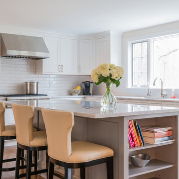 Bright and Airy Kitchen