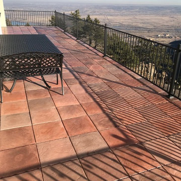 Beautiful Adobe Deck in Colorado - Elevating to higher levels!