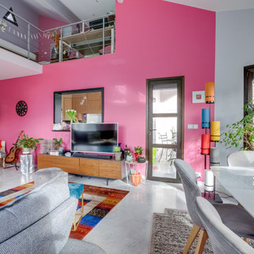 Maison contemporaine