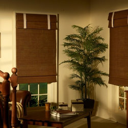 Horizons Natural Woven Shades - Window Treatments