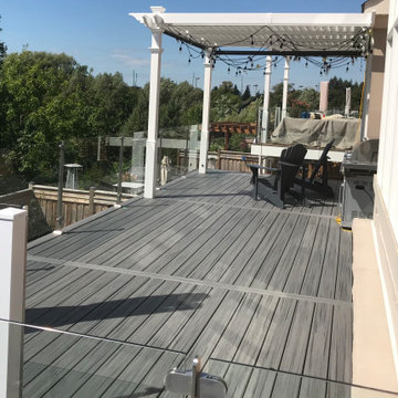 Composite Decking, P.V.C & TREX Decking