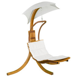 Transitional Hammocks And Swing Chairs by Leisure Season Ltd.