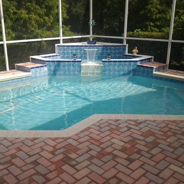 Residential Spa Remodel and Decking After
