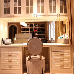 Dream Dressing Room - Closet Storage
