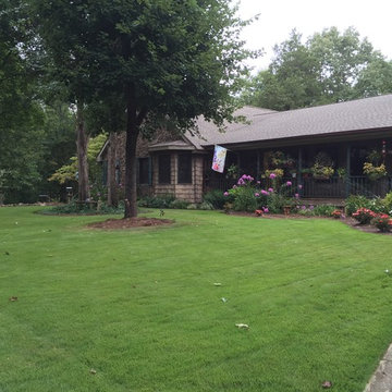 Sod & Irrigation Install