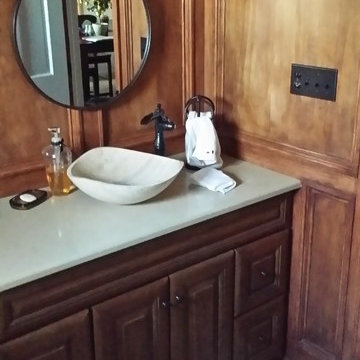 Custom Wood Bath - Manchester