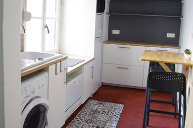Idées déco pour une cuisine moderne.