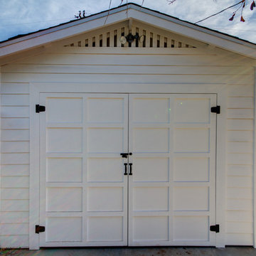 Coronado district garage build