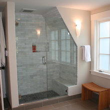 Dormer shower