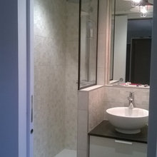 small bath