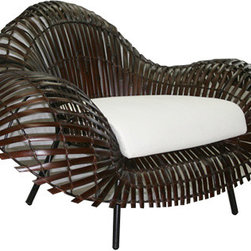 Lotus Chair - Armchairs And Accent Chairs