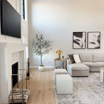 The Via Serbelloni New Build: The Modern Organic Main Floor