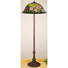 63H Tiffany Rosebush Floor Lamp