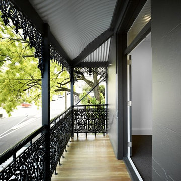 Filigree Iron Balustrade