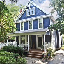 Victorian facade