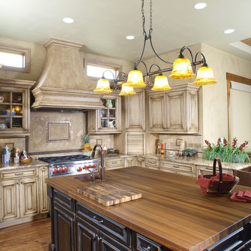 Tuscan Style Custom Homes