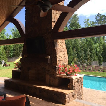 Outdoor Living room