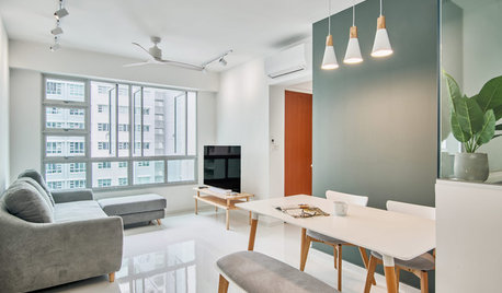 Houzz Tour: Neutral Hues and Scandi Style Rule This 3-Room Flat