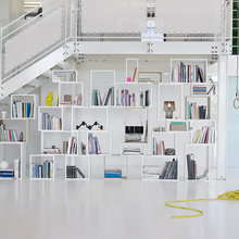 bookshelves