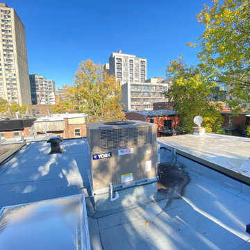 Central Air-Conditioning (New Ducts and Equipment-Montreal)