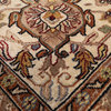 Square Fine Persian Tabriz Hand Knotted Wool Rug 12' 0" X 12' 2" Q11349