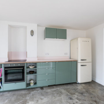 Side Return Extension and Kitchen refurb