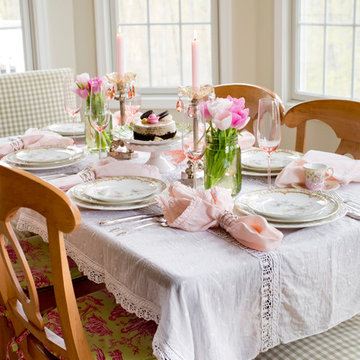 DIY Mother's Day Table