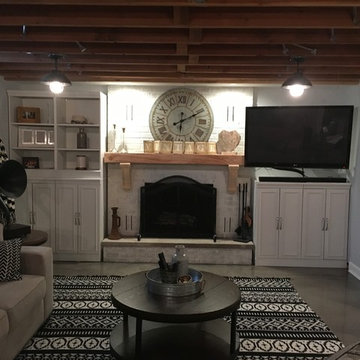 Basement Living Room