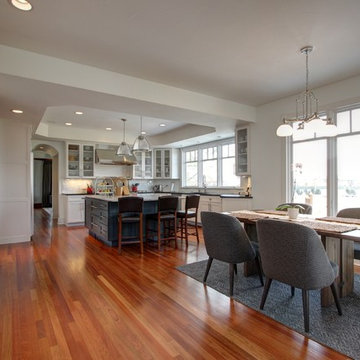 Preserve Kitchen and Living Room