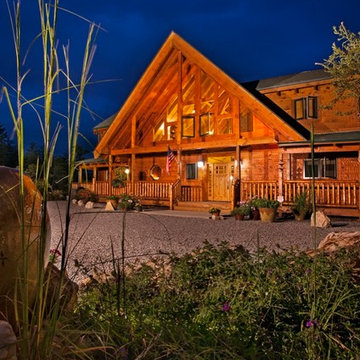 The Chilhowee Log Home