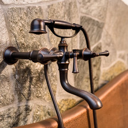 Bearfoot Chalet - Bathtub Faucets
